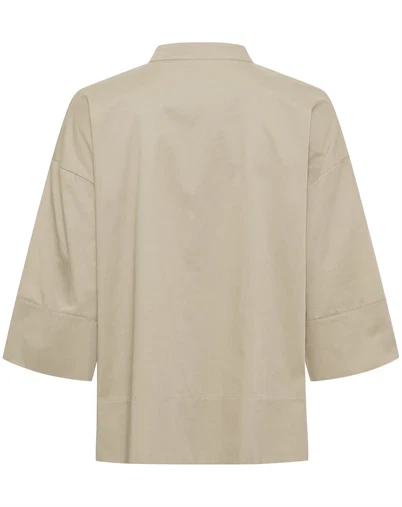 Marta du Chateau - MdcGinger Bluse - Beige